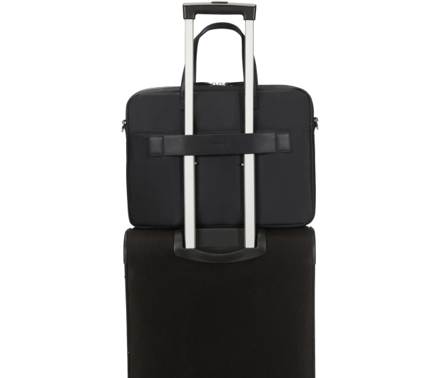 SAMSONITE ECO WAVE 15.6 czarna 214029 - 737760 - zdjęcie 4